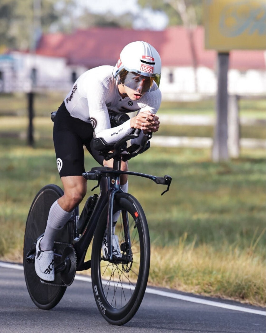 張家豪 IRONMAN Western Sydney 70.3 2026